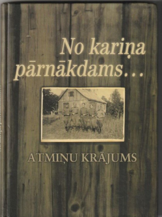 No Karina Parnakdams . Atminu Krajums