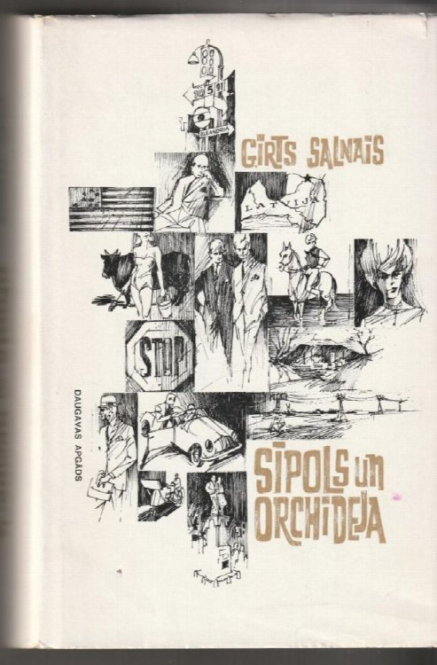 Sipols Un Orchideja