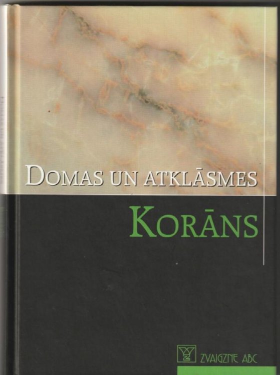 Korans. Latviesu Valoda. Izlase