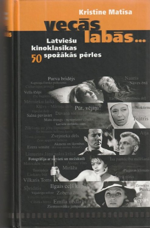 Vecas Labas---- Latviesu Kinoklasikas 50 Spozakas Perles
