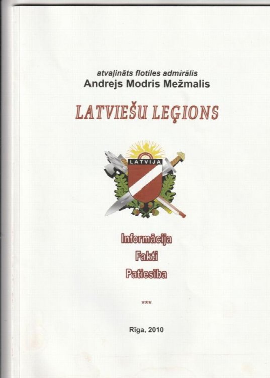 Latviesu Legions Informacija Fakti Patiesiba