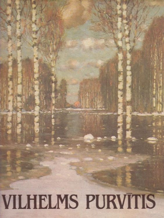 Vilhelms Purvitis Reprodukciju Albums