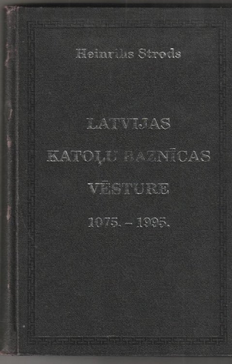 Latvijas Katolu Baznicas Vesture
