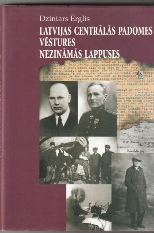 Latvijas Centralas Padomes Vestures Nezinamas Lappuses