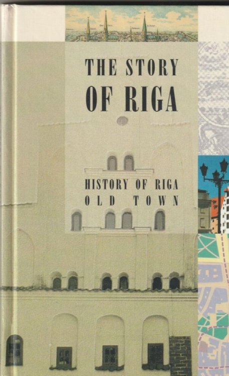 The Story of Riga:History of Riga Old Town