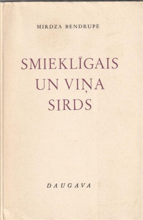 Smiekligais Un Vina Sirds Noveles