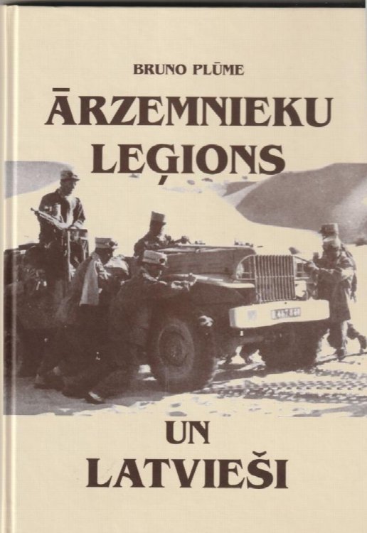 Arzemnieku Legions Un Latviesi