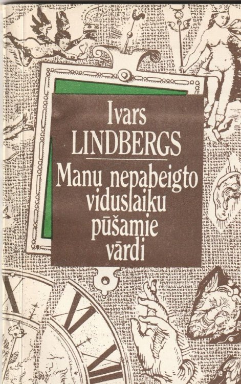 Manu Nepabeigto Viduslaiku Pusamie Vardi Dzejoli 1968-1979 N1985-1991
