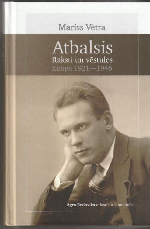 Atbalsis Raksti Un Vestules Eiropa 1921 -1946