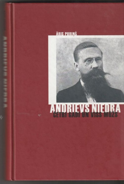Andrievs Niedra Cetri Gadi Un Viss Muzs