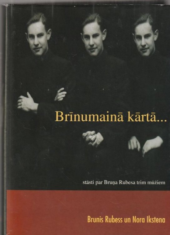 Brinumaina Karta Stasti Par Bruna Rubesa Trim Muziem