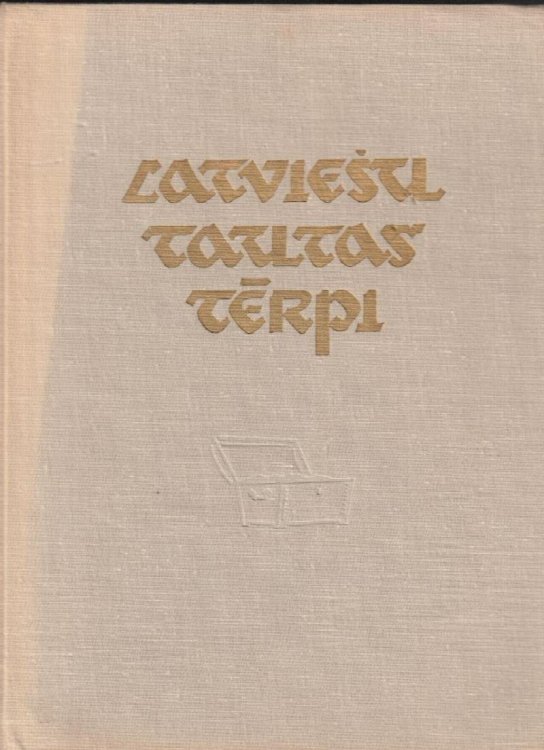Latviesu Tautas Terpi : Rakstu Krajums