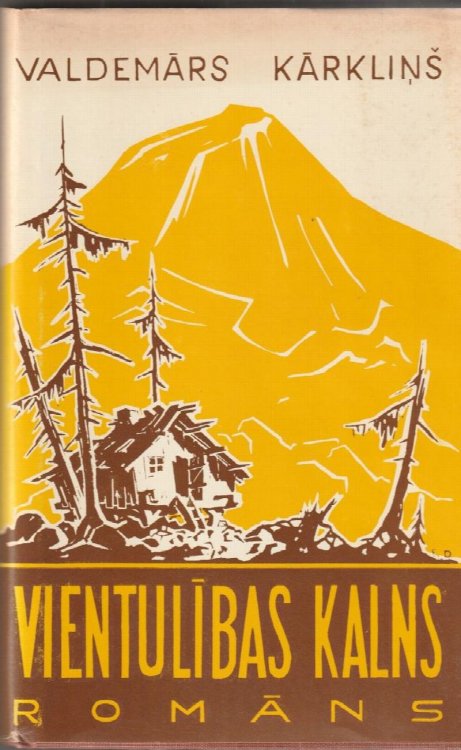 Vientulibas Kalns. Romans