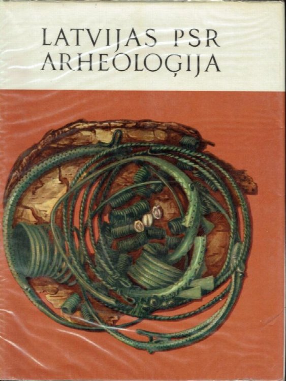 Latvijas PSR Arheologija