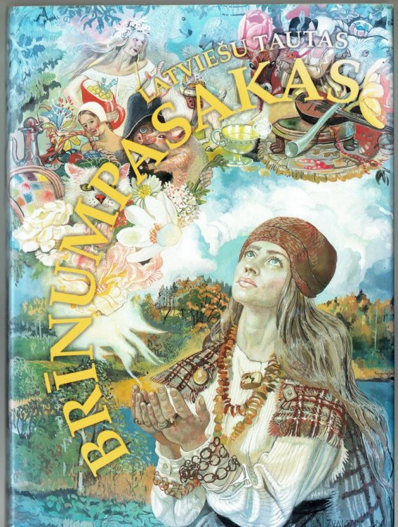 Latviesu Tautas Brinumpasakas