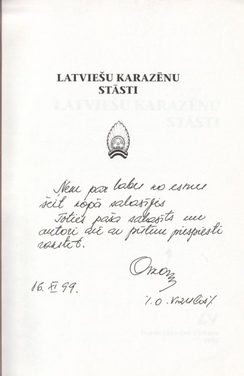 Latviesu Karazenu Stasti