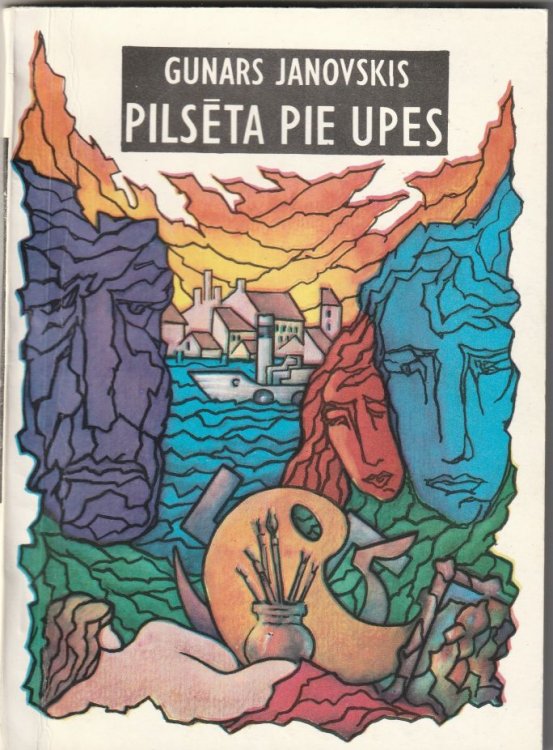 Pilseta Pie Upes