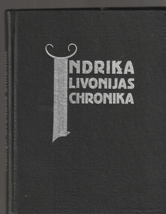 Indrika Livonijas Chronika
