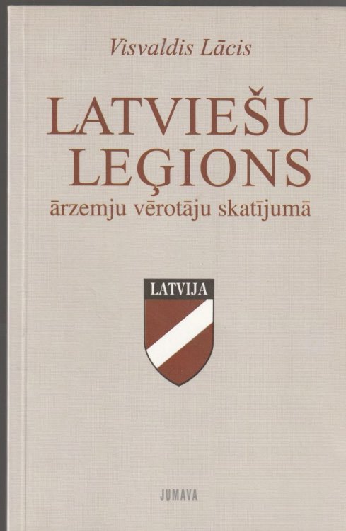 Latviesu Legions Arzemju Verotaju Skatijuma