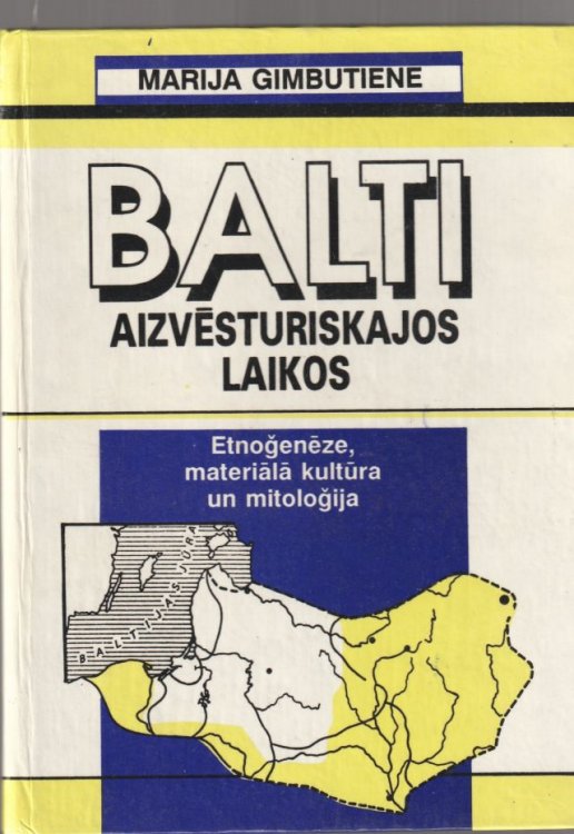 Balti Aizvestruriskajos Laikos Etnogeneze, Materiala Kultura Un Mitologija