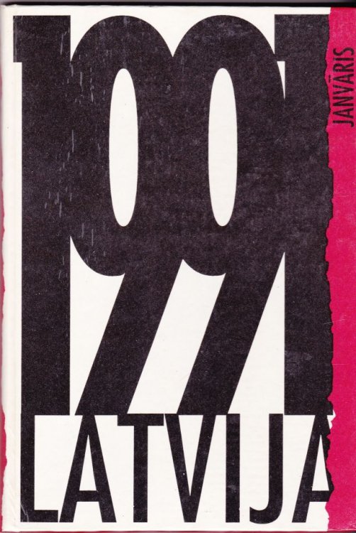 Latvija 1991 Janvaris