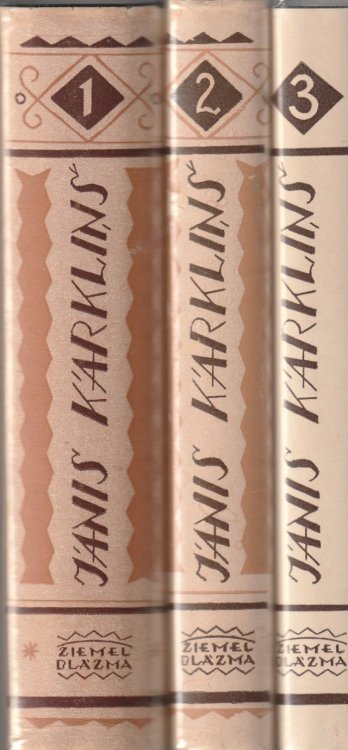 Latviesu Pucesspiegelis Vol I, Vol 2, Vol 3