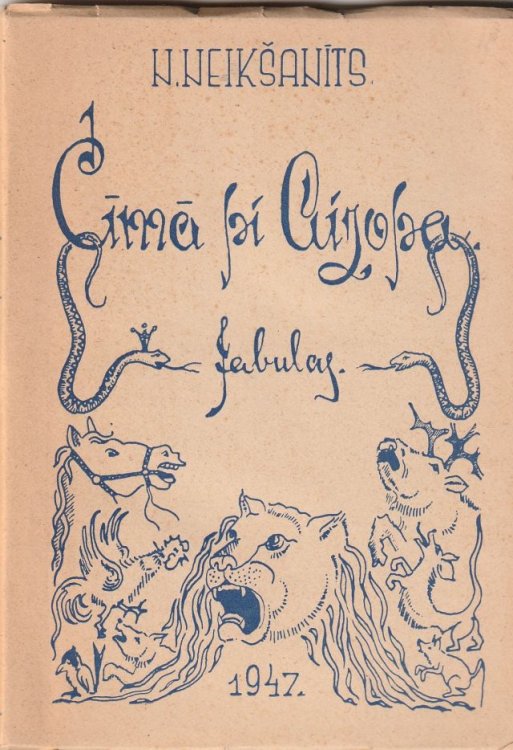 Cima Pi Aizopa Fabulas