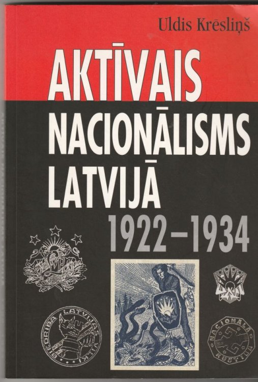 Aktivais Nacionalisms Latvija 1922 -1933