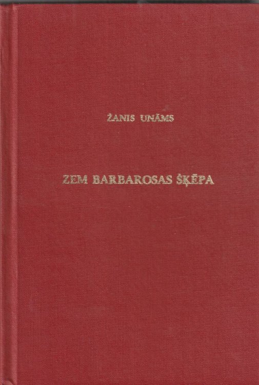 Zem Barbarosas Skepa Kara Gadu Pieredze, Verojumi, Atminas