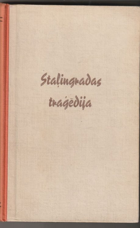 Stalingradas Tragedija Romans