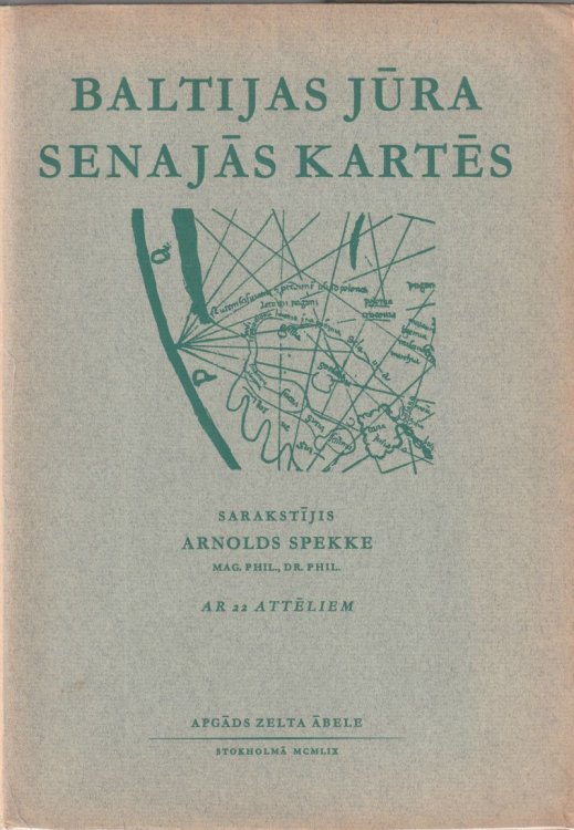 Baltijas Jura Senajas Kartes
