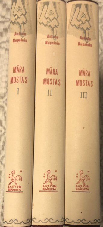 Mara Mostas 3 Vols.