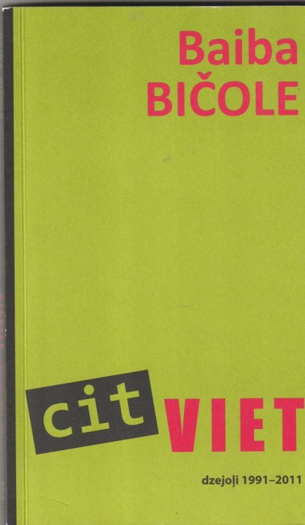 Citviet Dzejoli 1991-2011