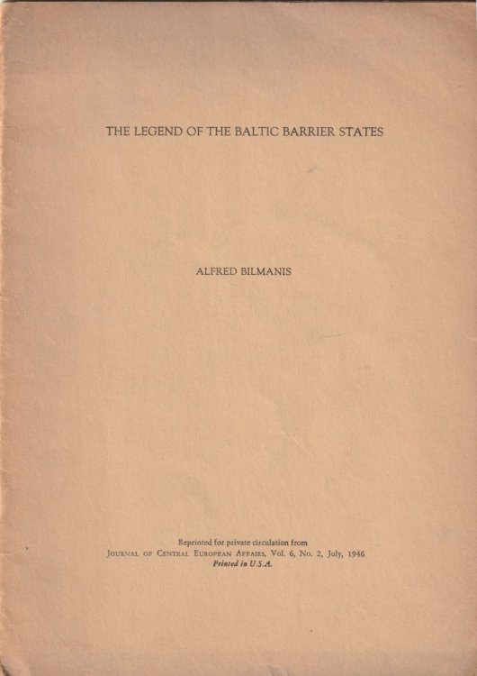 The Legend of the Baltic Barrier States