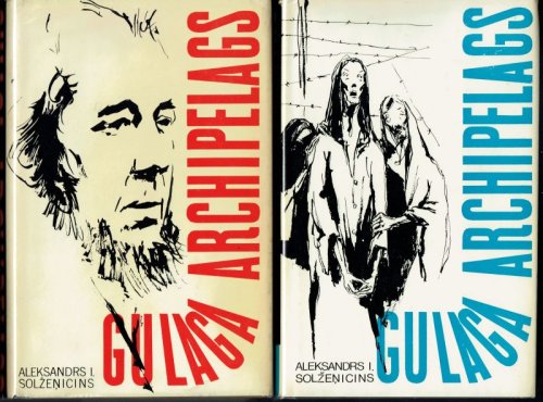 Gulaga Archipelags 1918-1956 Literars Izpetes Meginajums Vols1 & 2