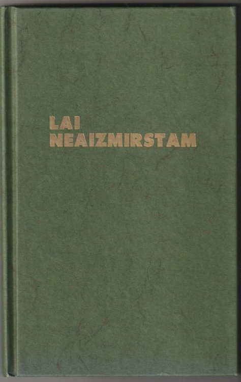 Lai Neaizmirstam