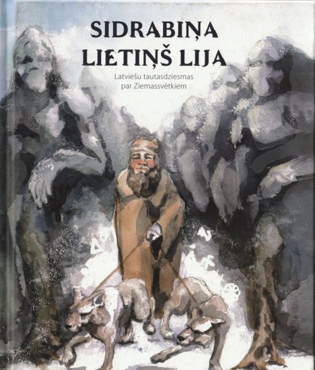 Sidrabina Lietins Lija Latviesu Tautasdziesmas Par Ziemassvetkiem