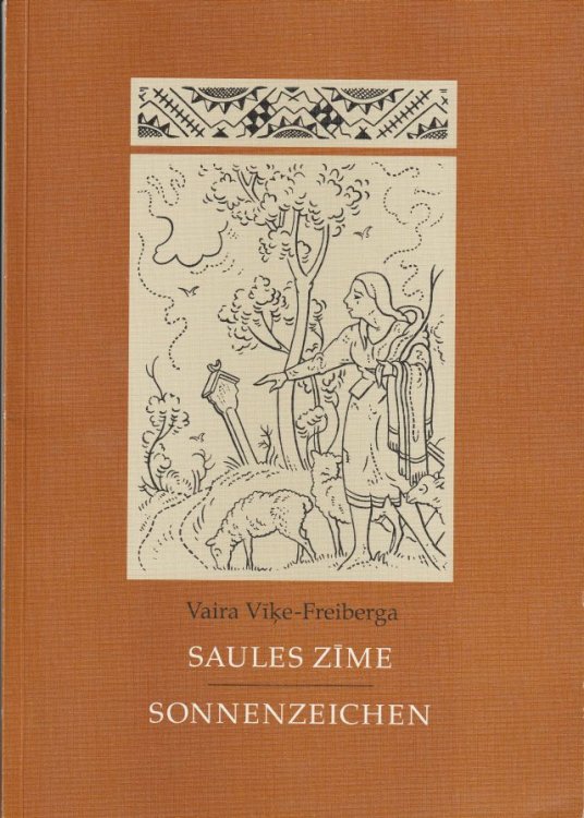 Saules Zime Sonnenzeichen