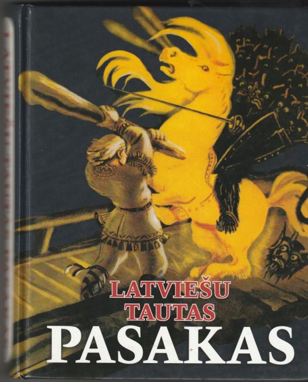 Latviesu Tautas Pasakas Izlase