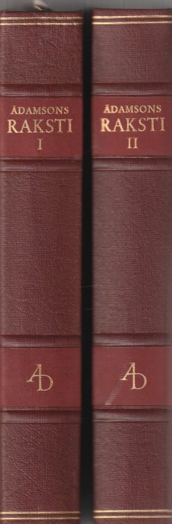 Raksti I; Raksti II Arranged By J Rudzitis