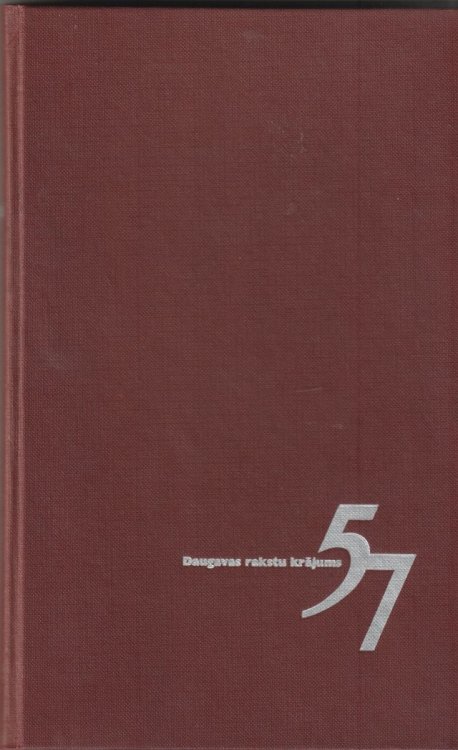 Daugavas Rakstu Krajums 1957