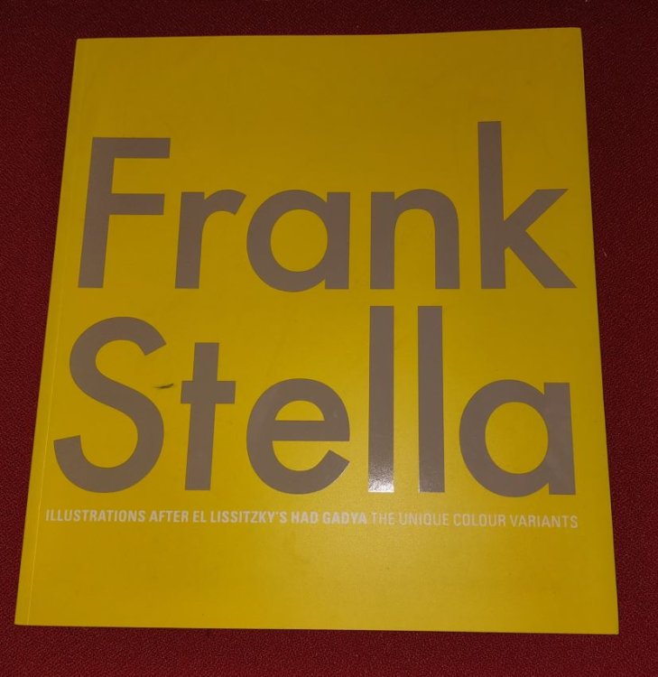 FRANK STELLA - Illustrations after El Lissitzky's Had Gadya - The Unique Colour Variants