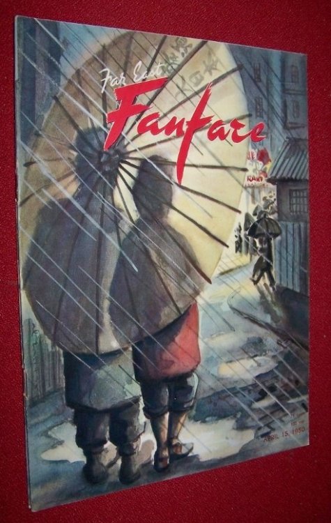 FAR EAST FANFARE - Vol. 1, No. 2. April 15, 1950