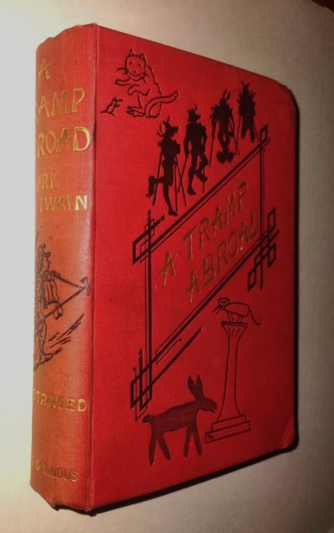 A Tramp Abroad