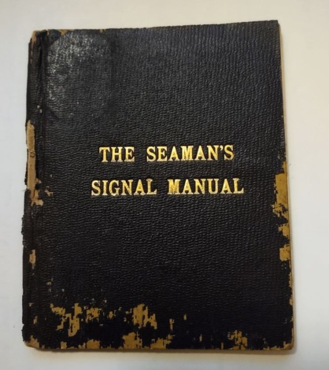 The Seaman's Signal Manual for the use of Her Majesty's Fleet