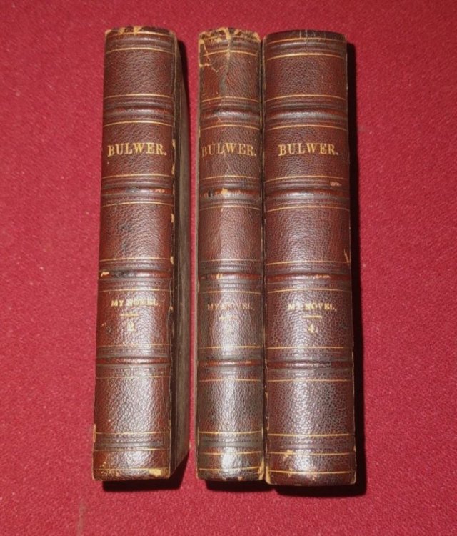 My Novel or, Varieties in English Life. Volumes 2, 3 and 4 of Four Volume set