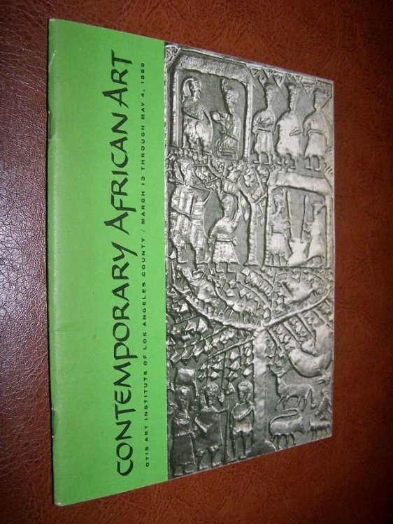 Contemporary African Art Exhibition At the Otis Art Institute of Los Angeles County, March 19 through May 4, 1969