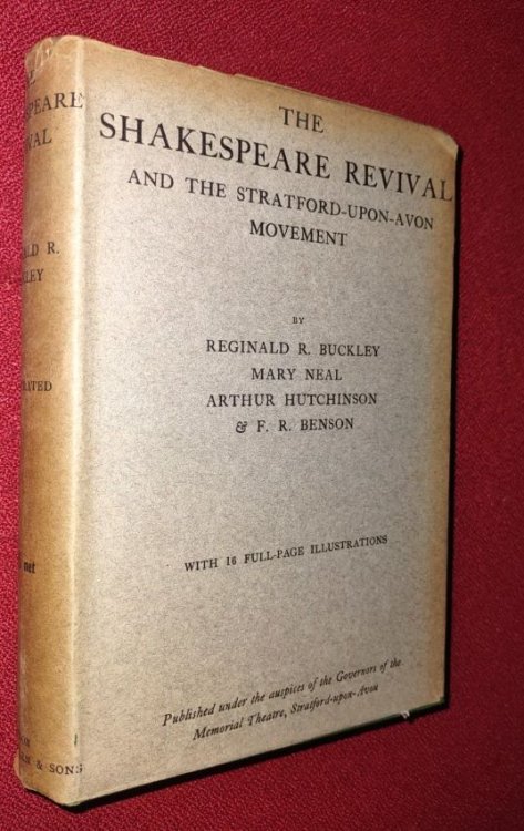 The Shakespeare Revival and the Stratford upon Avon Movement