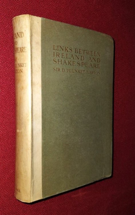 Links between Ireland and Shakespeare