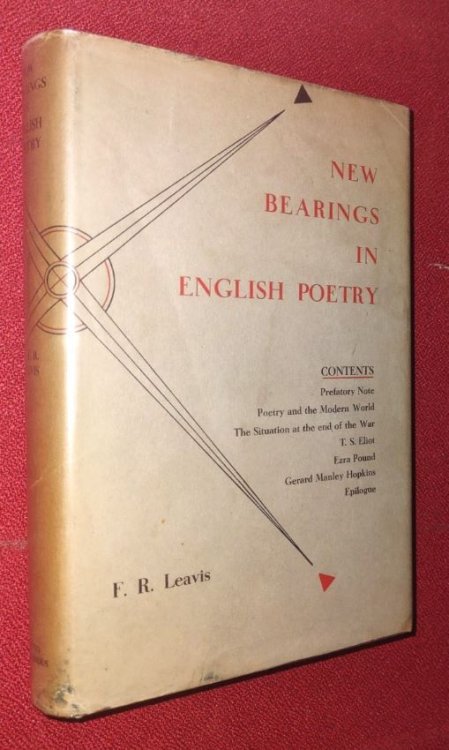 New Bearings in English Poetry - A Study of the Contemporary Situation